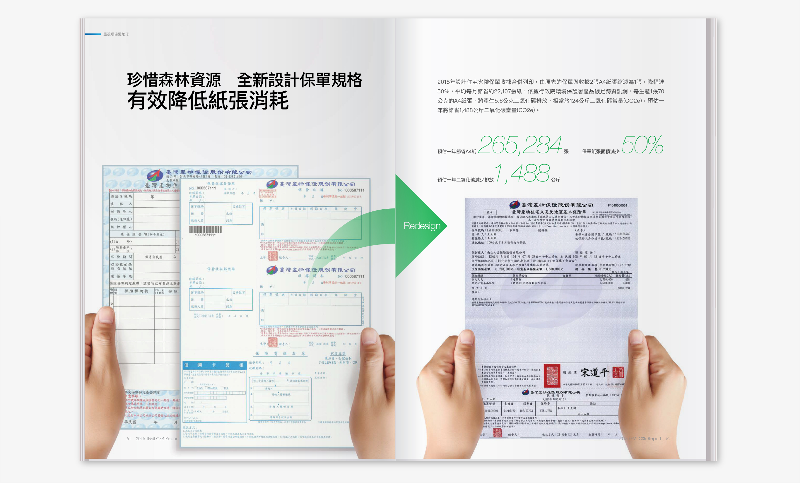 ESG Report Design for Public Company in Asia