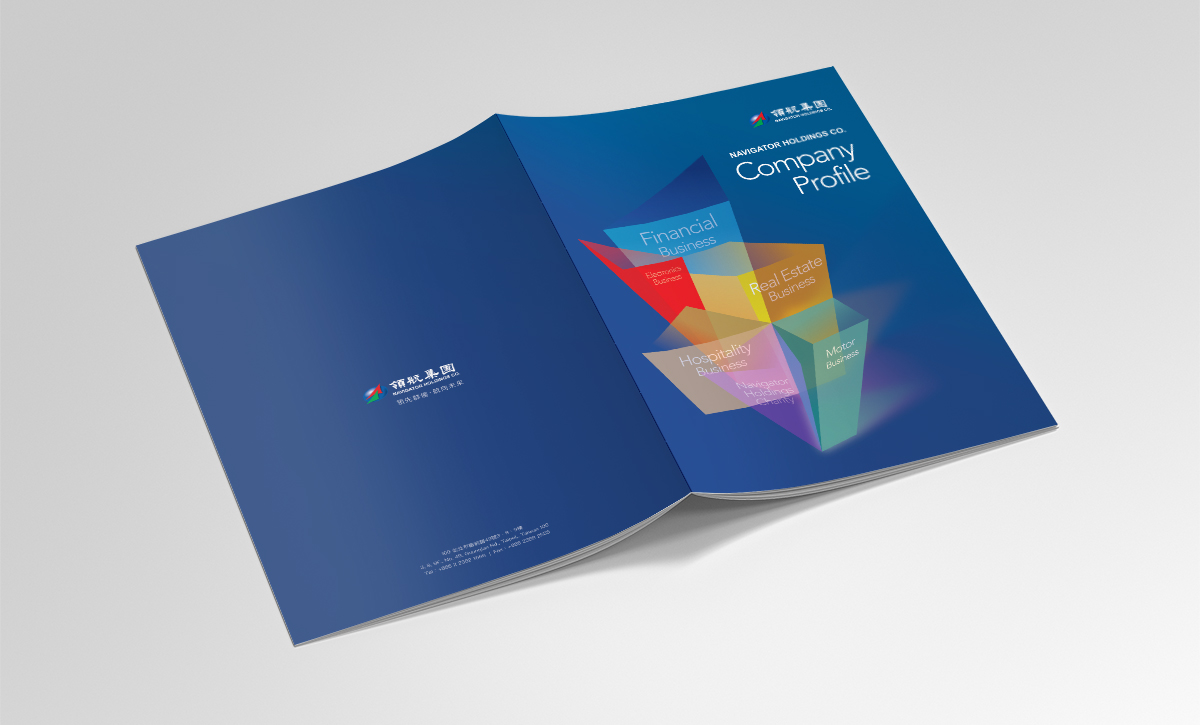 ESG Report Design for Public Company in Asia