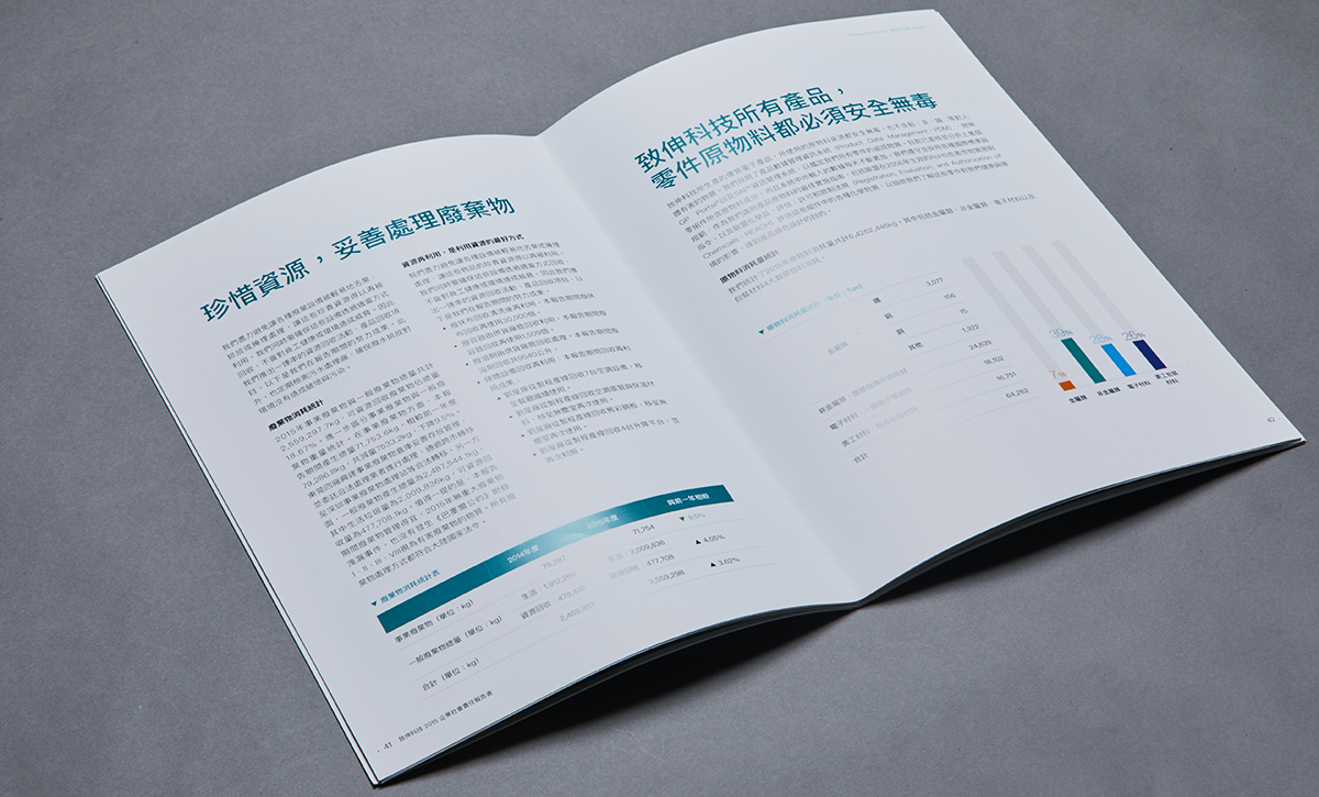 ESG Report Design for Public Company in Asia