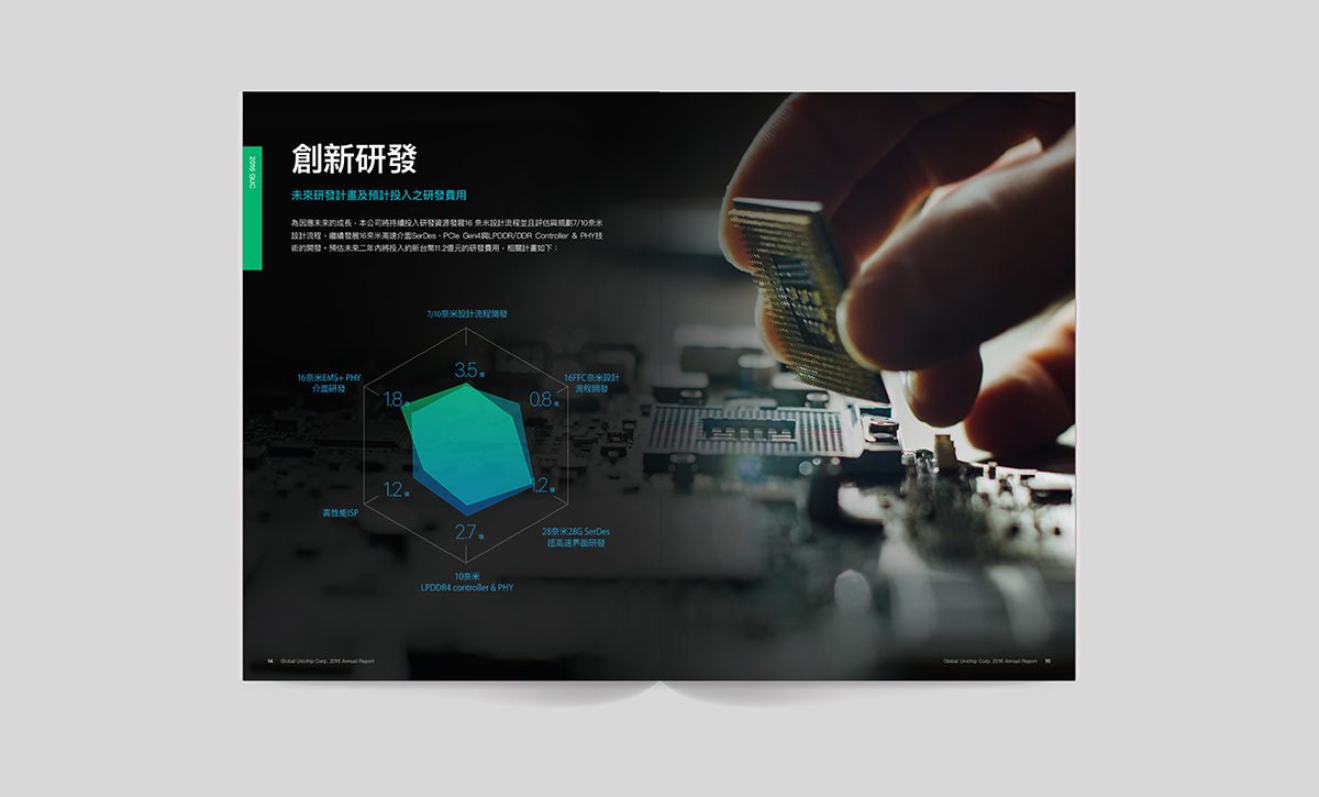 ESG Report Design for Public Company in Asia