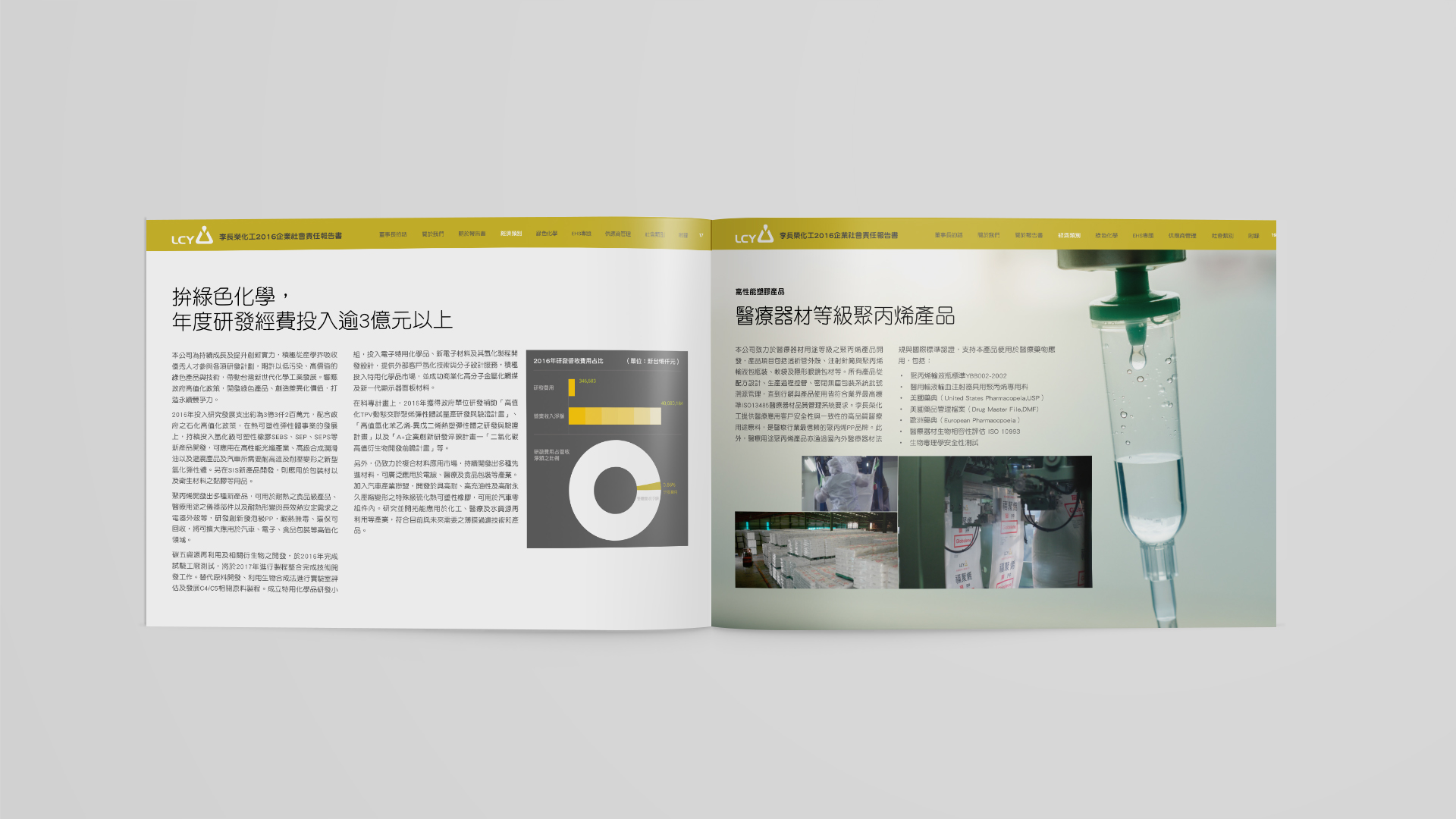 ESG Report Design for Public Company in Asia