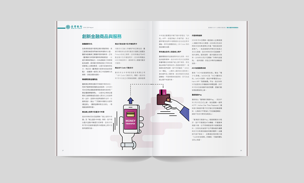 ESG Report Design for Public Company in Asia