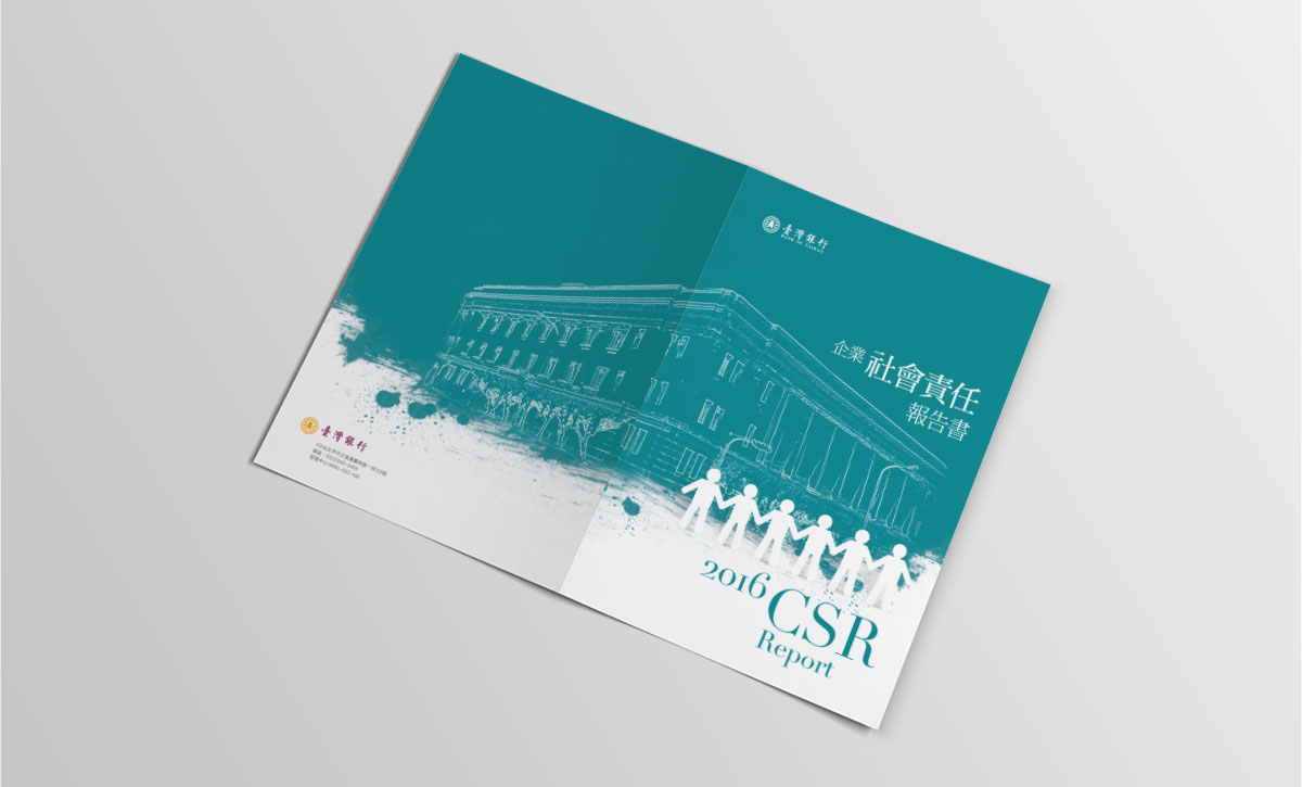 ESG Report Design for Public Company in Asia