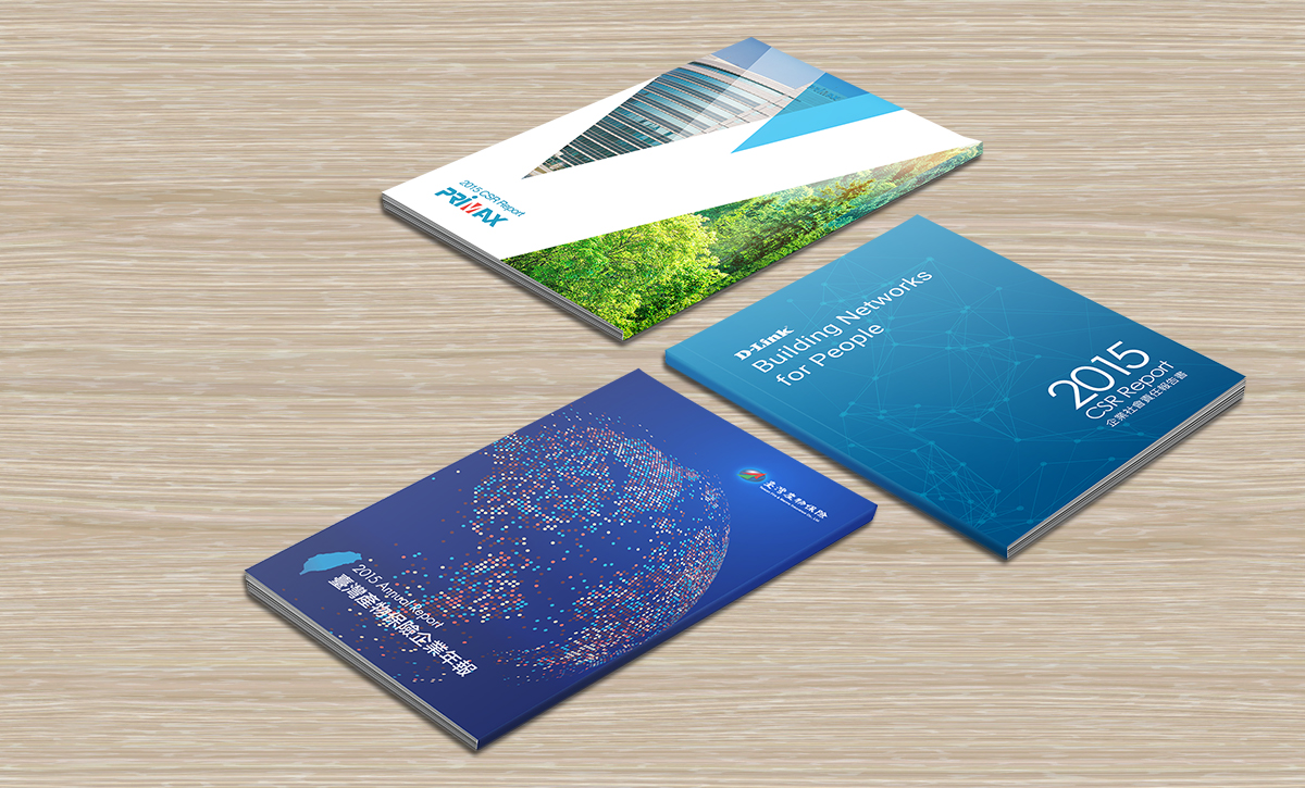 ESG Report Design for Public Company in Asia