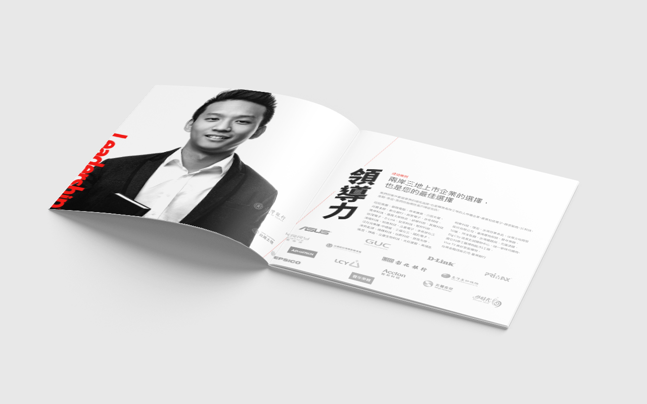 ESG Report Design for Public Company in Asia