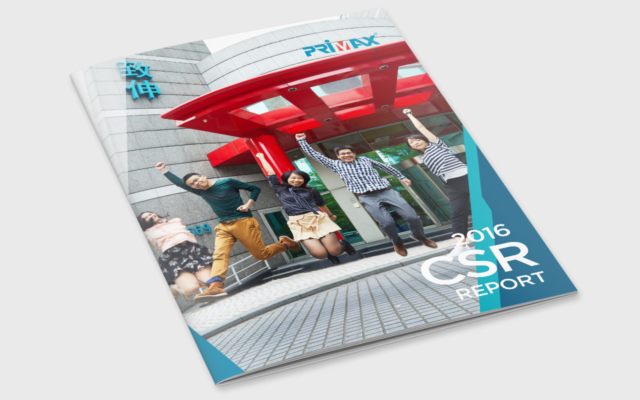 ESG Report Design for Public Company in Asia