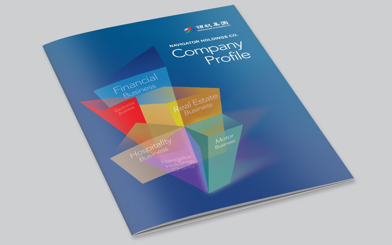 Investor relations(IR) Report Design for Public Company in Asia