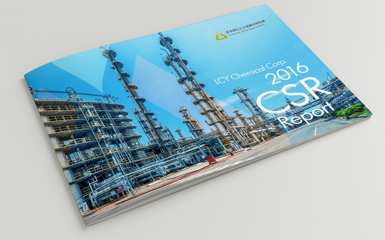 ESG Report Design for Public Company in Asia