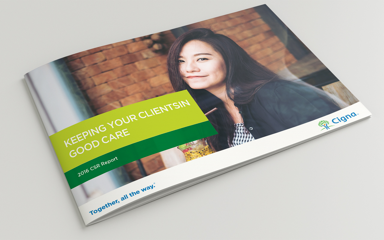 ESG Report Design for Public Company in Asia