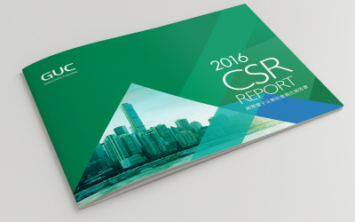 ESG Report Design for Public Company in Asia