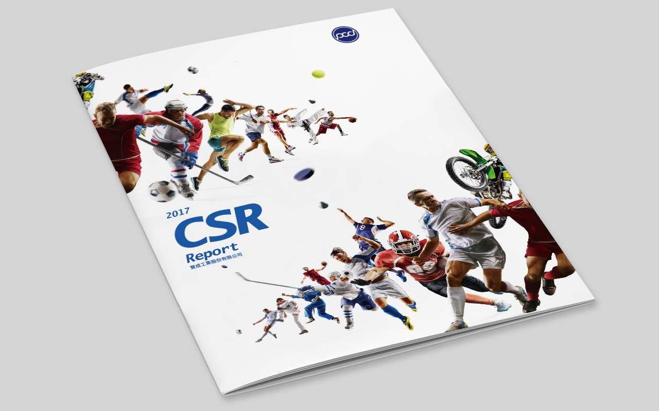 ESG Report Design for Public Company in Asia