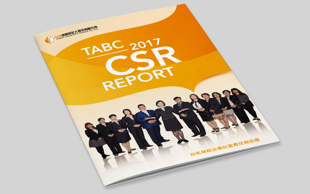 ESG Report Design for Public Company in Asia