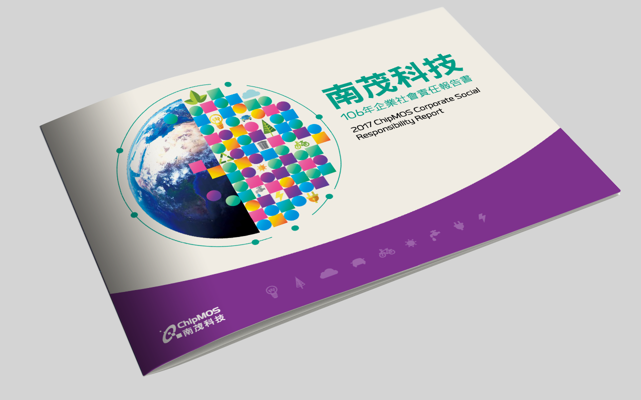 ESG Report Design for Public Company in Asia