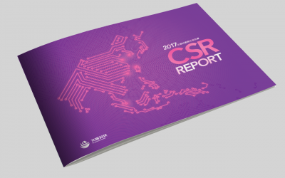ESG Report Design for Public Company in Asia