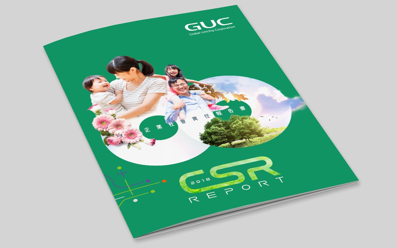 ESG Report Design for Public Company in Asia