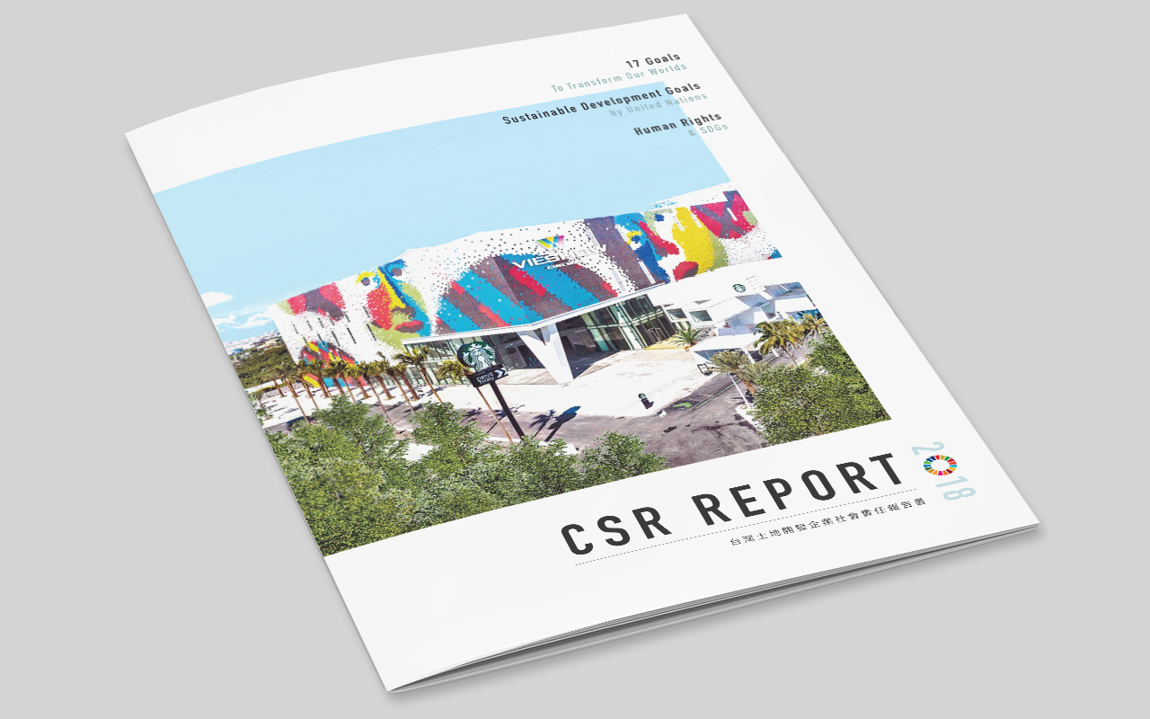 ESG Report Design for Public Company in Asia