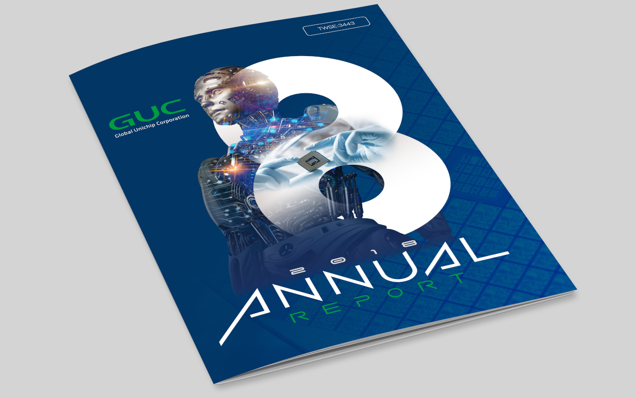 Annual Report Design for Public Company in Asia