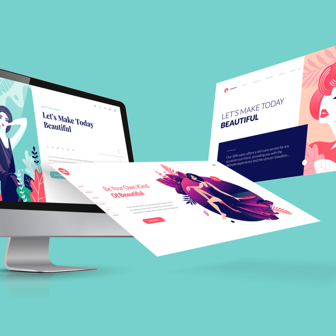 Website Design Phase 2：Homepage Key Visual