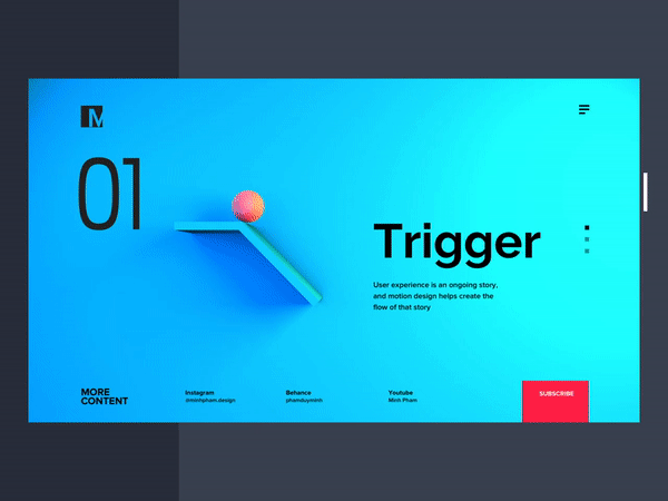 Website Design Conception Mockup Triggers